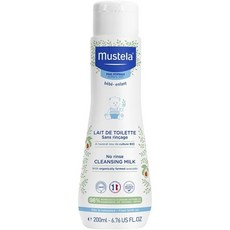 Mustela 무스텔라 아보카도 클렌징 밀크, 200ml, 2개