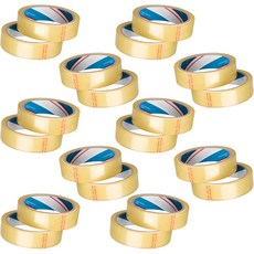 Daebak Tape 水車式膠帶台專用補充膠帶 24mm x 25m, 20個