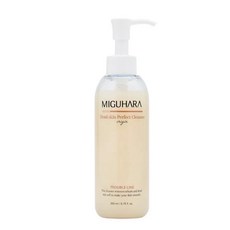 Miguhara 去角質洗面乳完美潔膚淨化洗面乳200ml，溫和去角質，深層清潔，打造透亮肌膚, 1個
