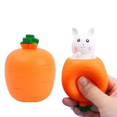 당근토끼 말랑이 찐뜩볼, 1개