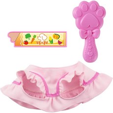 BANDAI 萬代 美妙寵物光之美少女 小麥互動娃娃飾品組, 1個