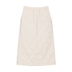 Nau W 코지 경량 패딩 스커트 R Light Beige 155781
