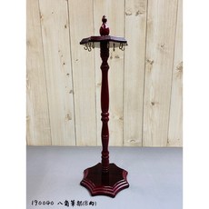 正大筆莊 八角筆架 書法必備 文房百寶, 1個