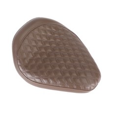 Honda Rebel CMX 500 2017-2021 加厚鱷魚紋網格前座墊，極限舒適超快感, Brown