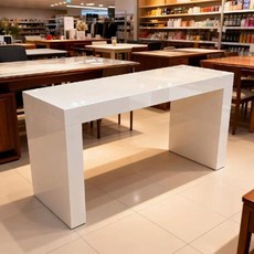 매장 옷가게 의류진열테이블 진열대 인테리어 다이 쇼룸 매대 전시테이블, 120x45x90(다리2)
