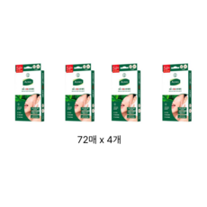 아크네스 3초 진정 스팟 패치, 72개입, 4개