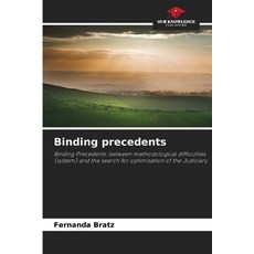 (영문도서)Binding precedents Paperback, Our Knowledge Publishing, English, 9786209146251
