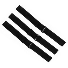 가발에 대 한 2-20PCS 탄성 밴드 Ajustable 높은 탄성 바느질 탄성 리본 가발 모자 만들기위한 3Cm 와이드 가발 탄성 밴드, 3pcs