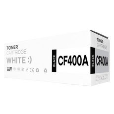 HP 201A 201X 재생 토너 CF400A 대용량 토너 CF400X MFP M277N M277DW M274N M252N M252DW 검정 파랑 빨강 노랑 4색세트, 1개, CF400A 검정