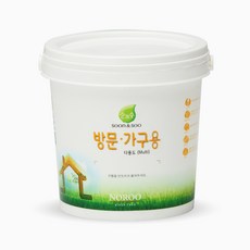순앤수 항균 방문 가구용 페인트 1L, 소프트화이트 (백색), 1개