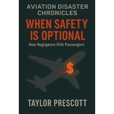 (英文圖書)Aviation Disaster Chronicles: When Safety is Optional: How Negligence Kills Pass... 平裝版, Independently Published, 英文