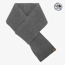매장정품 THE NORTH FACE 노스페이스 브랜드관 NA5IR70A 리울 니트 머플러 DARK GRAY 1223803