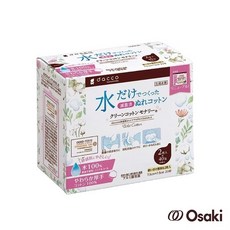 日本Osaki Monari 清淨棉 40入