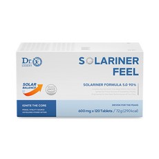 [남성활력 본사 정품] 솔라리너 필 Solariner Formula 5.0 90%, 1개, 120정