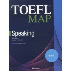TOEFL MAP SPEAKING BASIC, DARAKWON