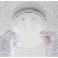 쉿티커[아파트 방송 스피카 방음 스티커], 1개