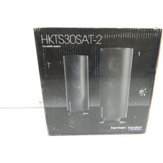 하만 카돈 HKTS 30 위성 스피커 30SAT-2 세트 검은색, 하만 카돈 HKTS 30 위성 스피커 30SAT-2 세