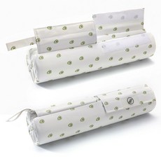 바벨 쿠션 패드 웨이트 피트니스 홈짐 체육관 역기봉 충격흡수, 가죽 자가점착형 아보카도, 1개