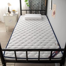 수면 손님 토퍼 두꺼운 자취 접이식 바닥용, 1cm, 120너비 190길이 4cm 두께