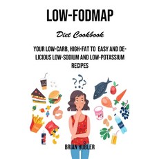 (영문도서) Low-fodmap Diet Cookbook: Your Low-carb High-fat to Easy and Delicious Low-sodium and Low-po... Paperback, Robert Corbin, English, 9788794477130