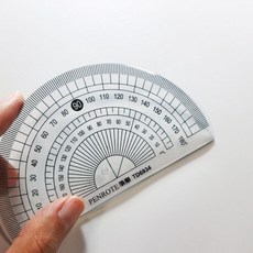 筆樂PENROTE 安全軟尺系列 / 三角板組 / 量尺 - 柔軟安全、刻度清晰、兒童適用, 量角器軟尺