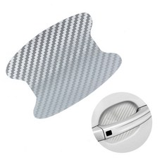 차량 도어 핸들 필름 실버 자동차