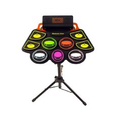 전자패드 가정용 세트 거치대 연습용 스탠드 전자드럼 컬러, 선반