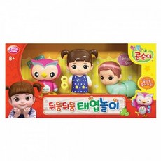 엉뚱발랄 콩순이 뒤뚱뒤뚱 태엽놀이 태엽장난감, 콩순이뒤뚱뒤뚱태엽, 1개