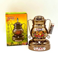 古德 大寶牌電子瓦斯罐點香器CW100，安全便攜，快速點火，適用多種瓦斯罐, 古銅色