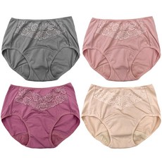 큐비엔 여성 할머니 이중방수포 요실금팬티 성인 기저쉬 안심팬티 3P