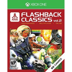 Atari Flashback Classics vol.2 XBOX ONE 經典遊戲合集 50款遊戲 支援排行榜與線上多人