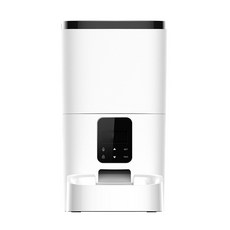 玲瓏貓 寵物自動餵食器 4L/6L 智能定時定量 視訊語音遠端控制, 按鍵版 6L, 1個