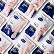 보습 손발팩 거친손 뒷꿈치관리 젤장갑 젤양말, 1, 1