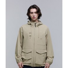 내셔널지오그래픽 남성 나일론/코치 재킷 N251UJP901038 고어텍스 남성아우터 N901, SAND BEIGE