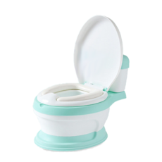 兒童仿真馬桶 兒童馬桶 學習馬桶 幼兒馬桶 小孩馬桶 兒童馬桶 學習便器, 馬卡龍綠/店到店一次一個