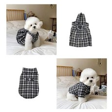 은비가 귀여운강아지옷 반려동물 커플룩 의류, S_셔츠