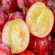 라잌돼지 아삭식감고당도 신품종 파이어크런치 체리크러쉬 씨없는 크림슨포도, 1개, 800g