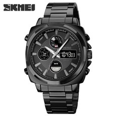 Skmei/時刻美 時尚夜光多功能男士手錶 戶外運動雙顯示電子錶