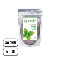 에빠니 유기농 레몬밤 티백, 1.5g, 30개입, 4개