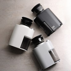 홀츠클로츠 80단계 전동 커피 그라인더 E80(정전기방지모델), 1개, 블랙, 100ml