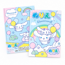산리오 시나모롤 색칠 컬러링북 A5, 1개, 32p