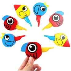 老羊樂器店 小鳥造型可愛卡通大號口哨 奧福樂器 ORFF, 小鳥口哨(隨機出貨), 1個