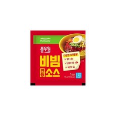 풀무원 만능 비빔소스, 1개, 75g