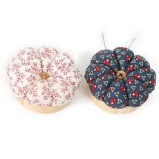 [펠트친구] 호박핀쿠션만들기/ 핀쿠션 만들기 바늘꽂이 핀봉, 네이비, 1개