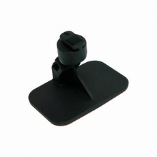 Mio 原廠 黏貼式支架 MiVue C/6/7/8系列 行車紀錄器, 黑, 1件