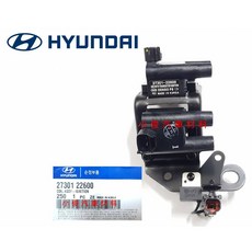 現代 GETZ 1.3 2002年後 點火線圈 考耳 27301-22600, 1個, 韓國交正廠品牌
