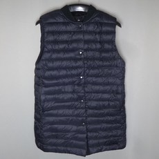 뱅뱅/여성100/경량구스다운패딩롱베스트조끼자켓점퍼/달순구제155