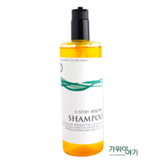 가위이야기 자연결 약산성 샴푸 500ml, 1개