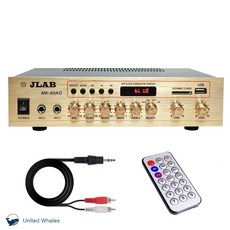 JLAB MK-60AG 매장용 블루투스 디지털 소형 앰프 160W