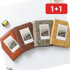 포카앨범 포카바인더 앨범 포토북 포카 탑로더 미니 사진첩, 상세페이지 참조, 빈티지포토북 옐로우